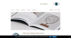 Desktop Screenshot of messingerdesign.com